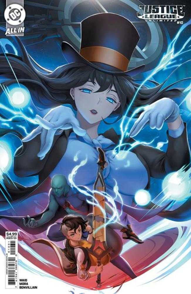 Justice League Unlimited (2025) #10 Cover C Rachta Lin Card Stock Variant