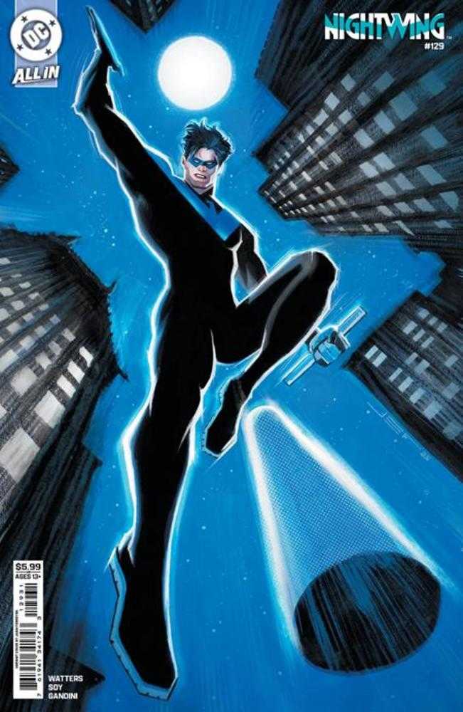 Nightwing (2016) #129 Cover C Juan Ferreyra Card Stock Variant