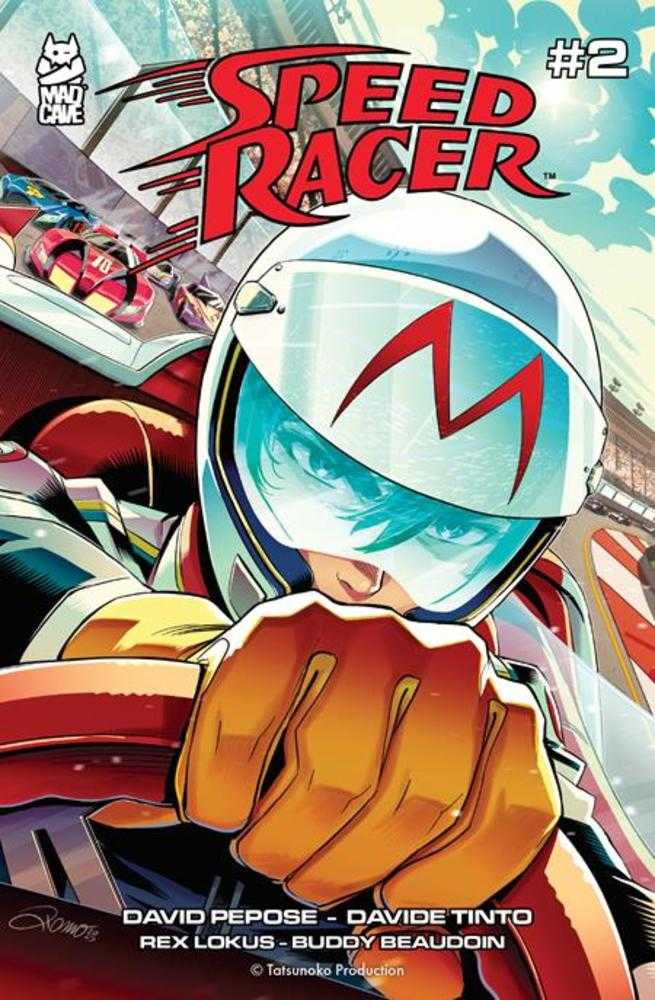 Speed Racer (2025) #2 Cover A Alessio Zonno