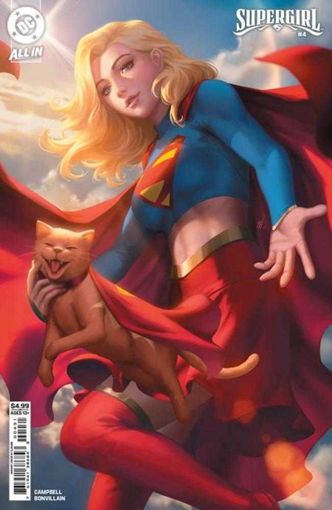Supergirl (2025) #4 Cover C Ejikure Card Stock Variant
