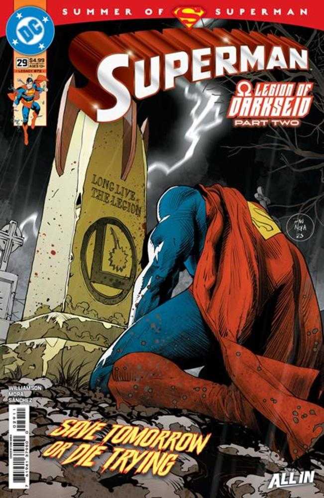 Superman (2023) #29 Cover A Dan Mora