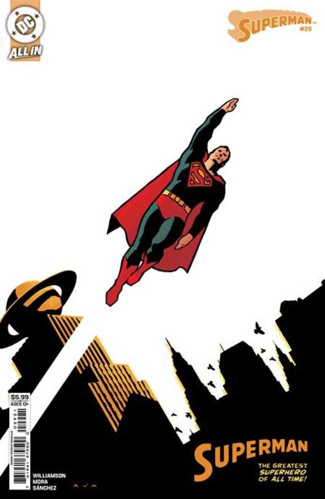 Superman (2023) #29 Cover B David Aja Card Stock Variant