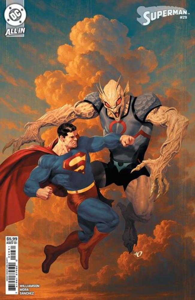 Superman (2023) #29 Cover C Ariel Olivetti Card Stock Variant