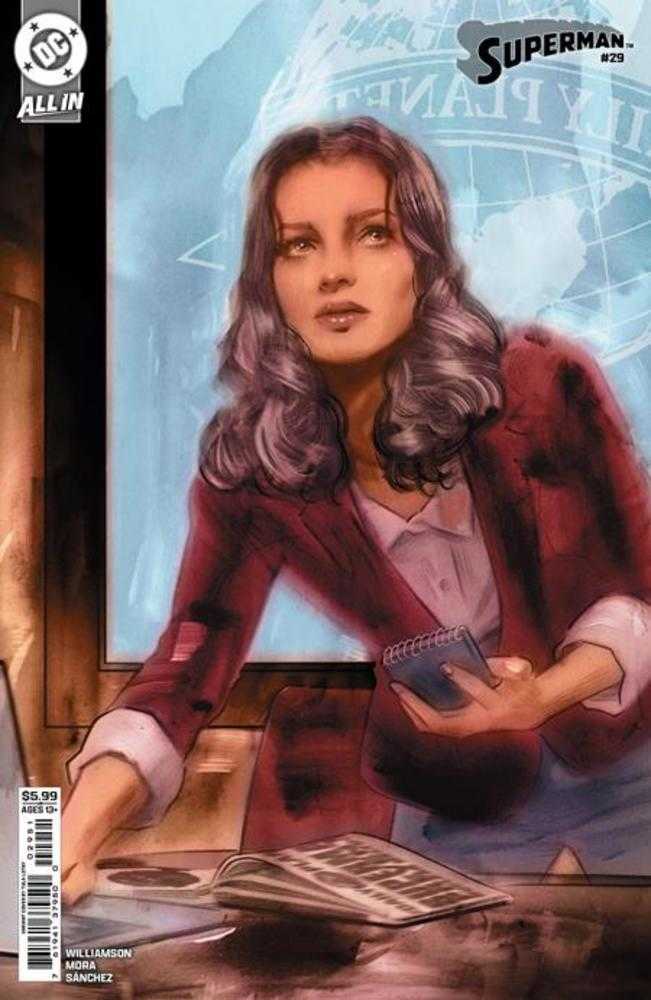 Superman (2023) #29 Cover D Tula Lotay Card Stock Variant