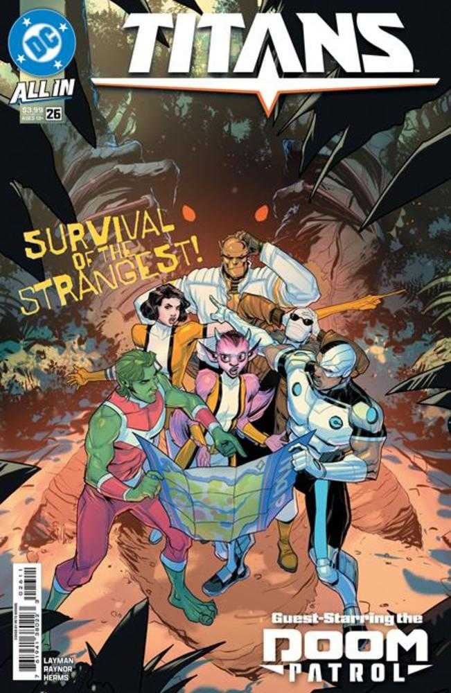 Titans (2023) #26 Cover A Pete Woods