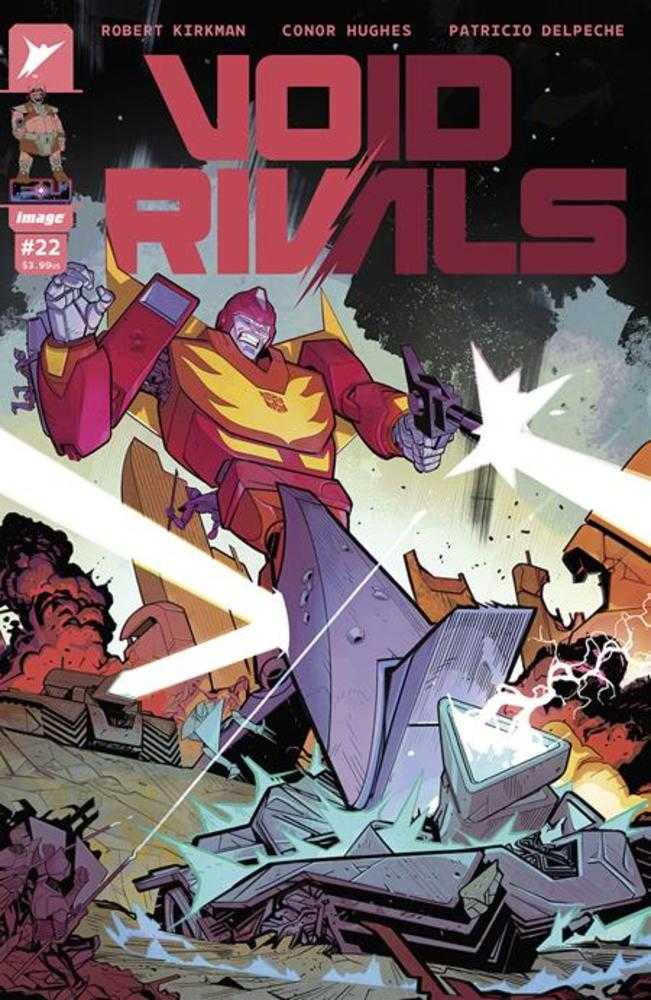 Void Rivals #22 Cover B Conor Hughes Variant <BINS> <OFC>