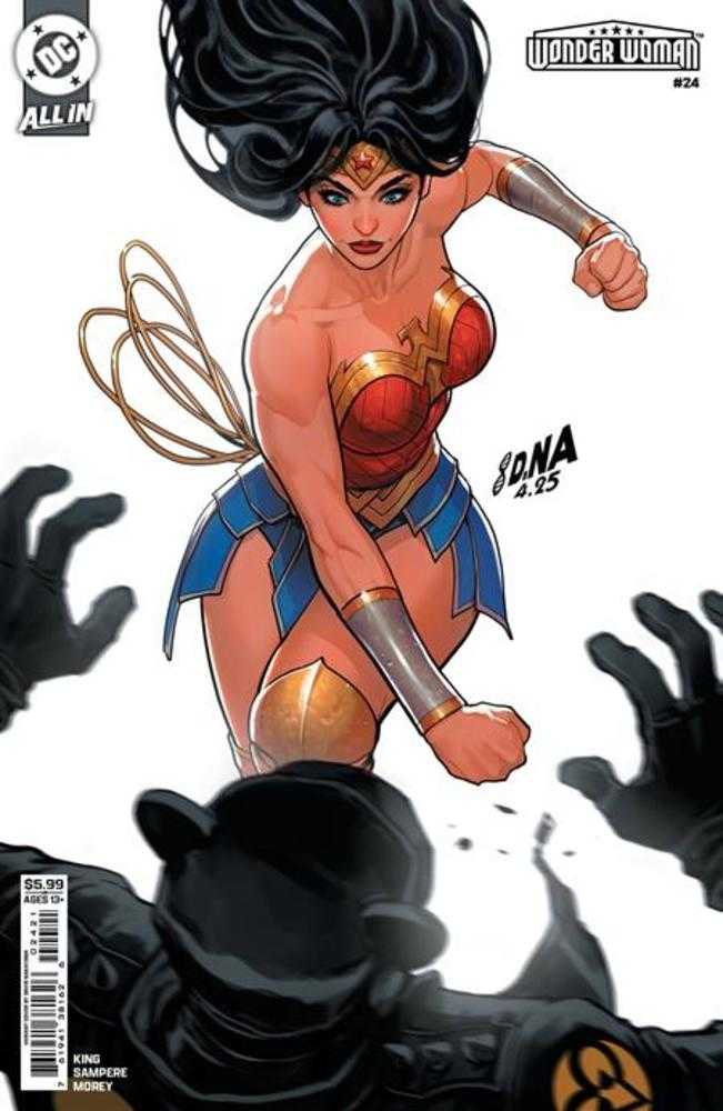 Wonder Woman (2023) #24 Cover B David Nakayama Card Stock Variant