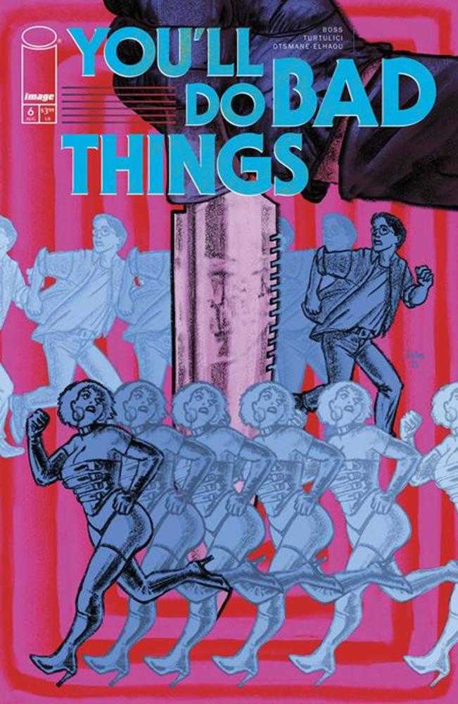 You'll Do Bad Things #6 (Of 6) Cover C (1:10) Chloe Brailsford Variant (Mature)