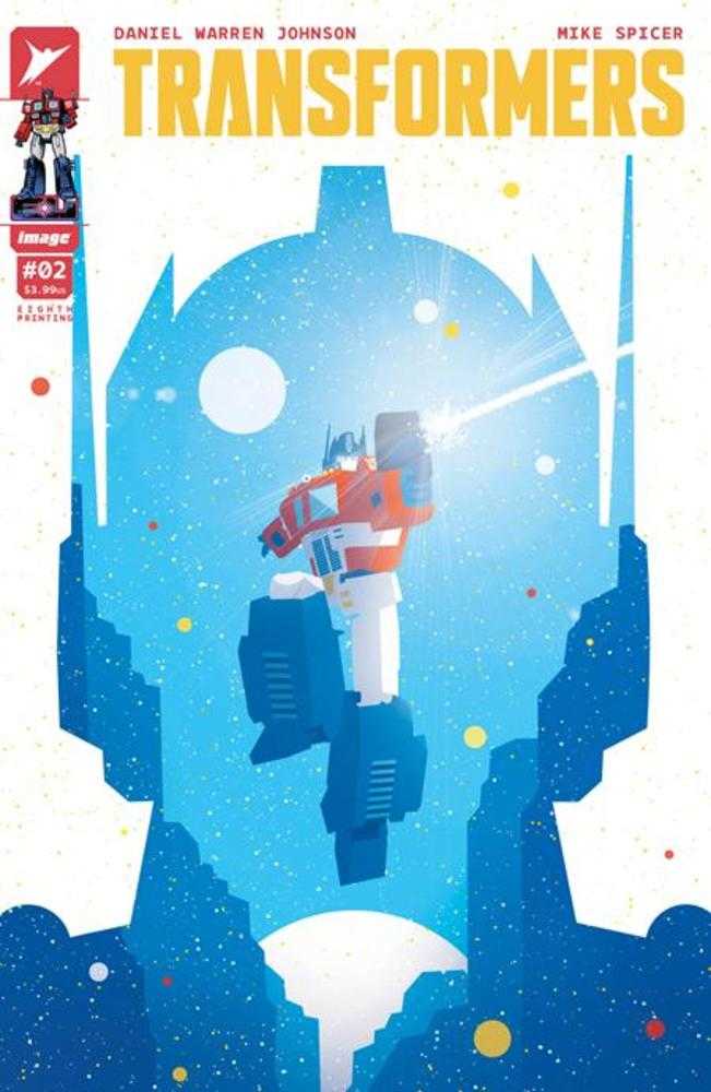 Transformers (2023) #2 Variant (8th Printing)