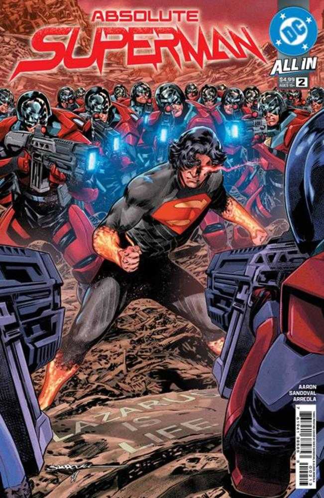Absolute Superman #2 Variant (3rd Print)