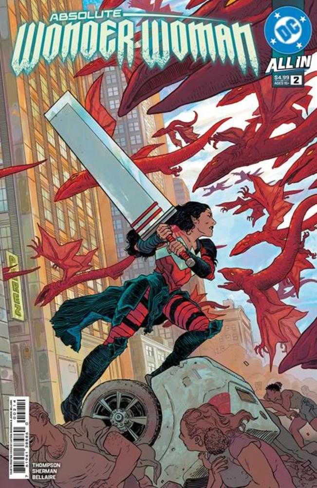 Absolute Wonder Woman #2 Variant (4th Print)
