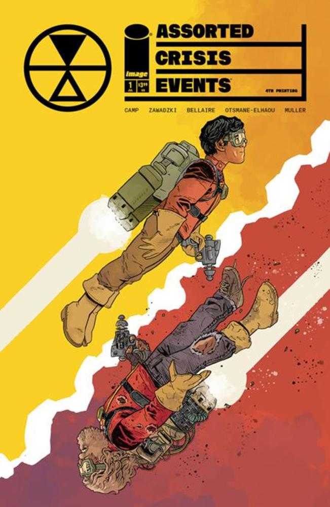 Assorted Crisis Events #1 Variant (4th Printing) (Mature)