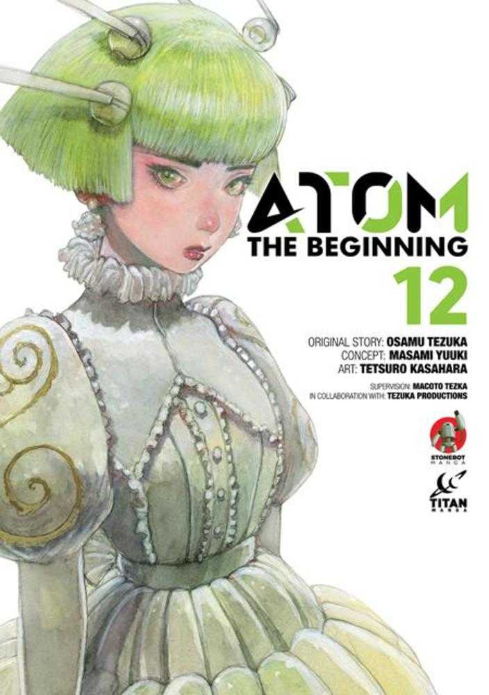 Atom The Beginning TPB Volume 12 (Of 22)