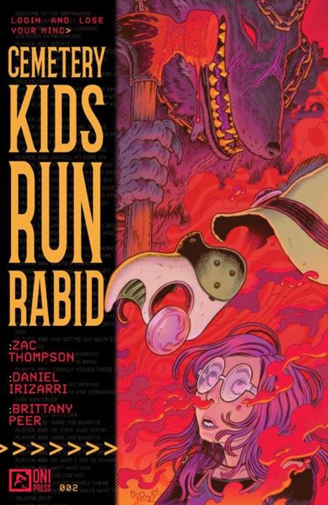 Cemetery Kids Run Rabid #2 (Of 4) Cover A Daniel Irizarri