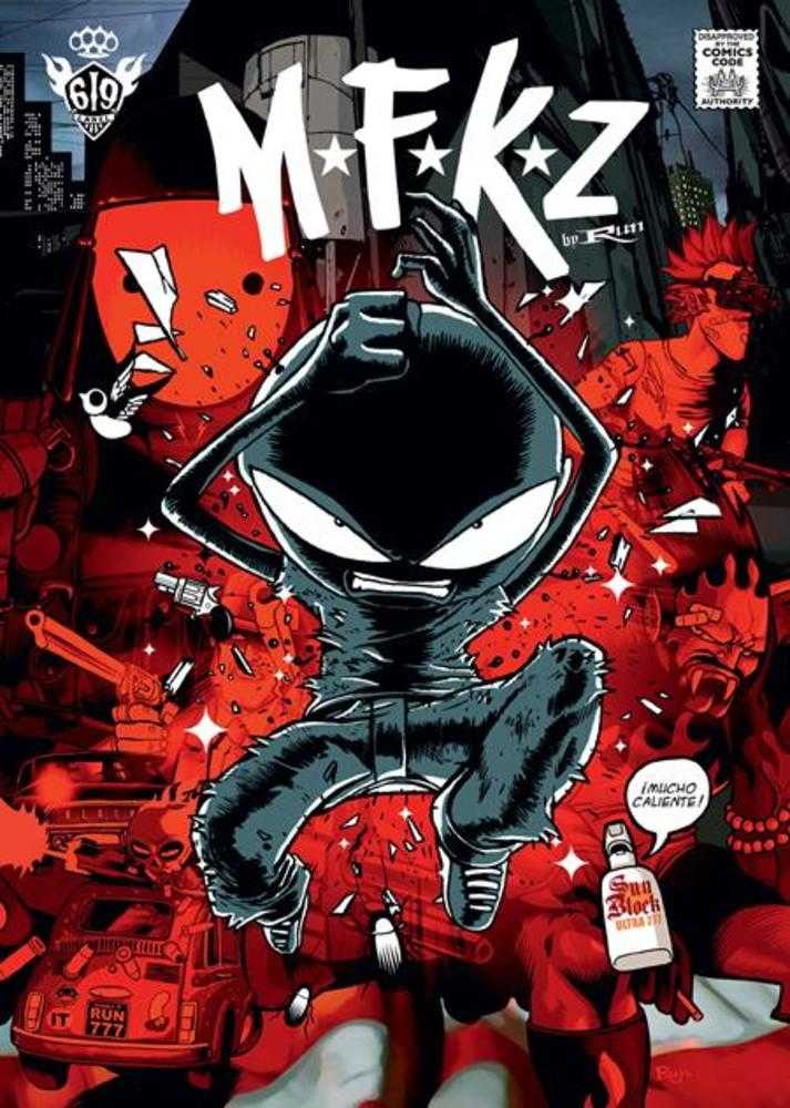 MFKZ Hardcover Volume 01