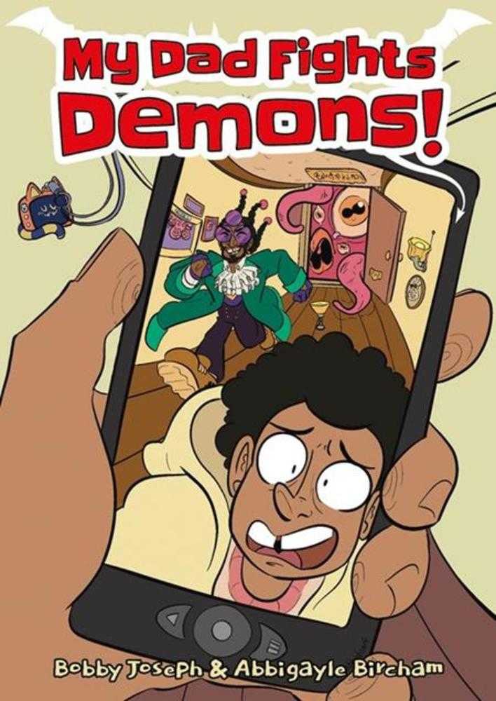 My Dad Fights Demons Softcover