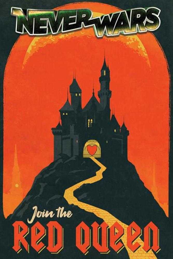 Neverwars #4 (Of 8) Cover B Steve Thomas Variant