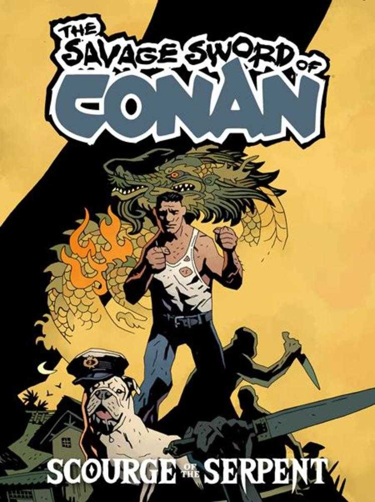 Savage Sword Of Conan (2024) #10 Cover C Mike Mignola Foil Trade Variant (Mature)
