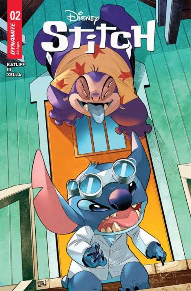 Stitch (2025) #2 Cover A Edwin Galmon