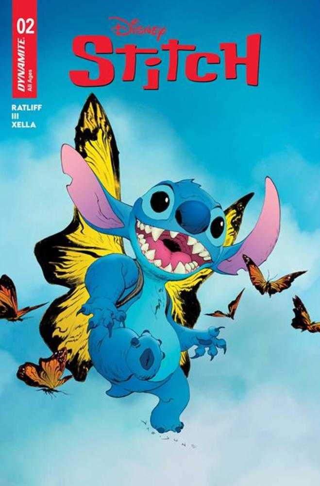 Stitch (2025) #2 Cover B Jae Lee June Chung Variant