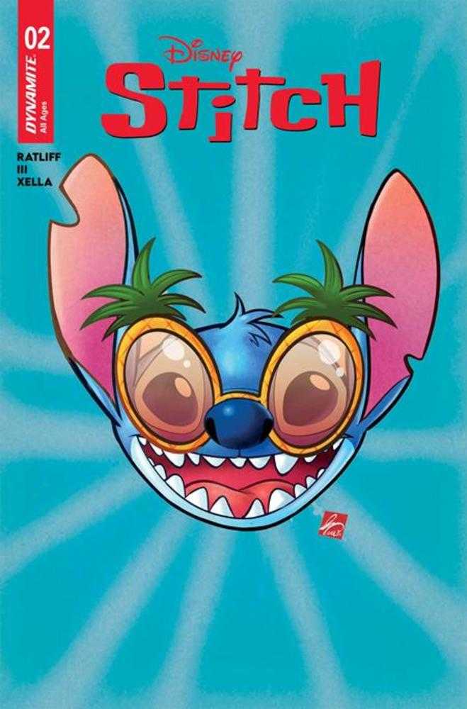 Stitch (2025) #2 Cover C Ciro Cangialosi Variant