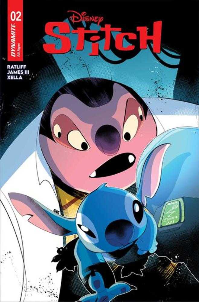 Stitch (2025) #2 Cover D George Kambadais Variant