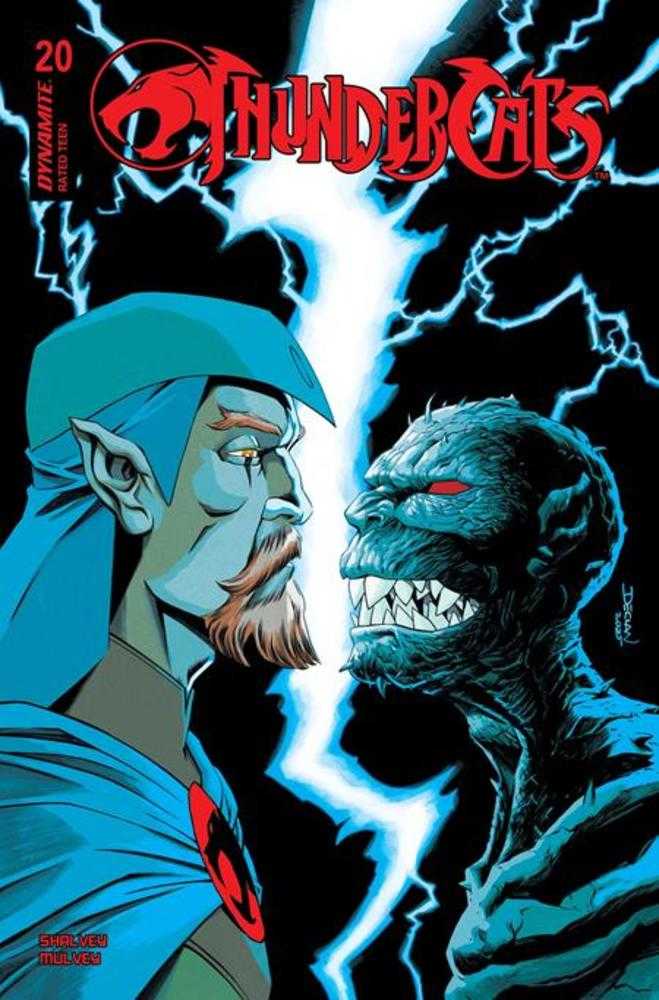 Thundercats (2024) #20 Cover B Declan Shalvey Variant