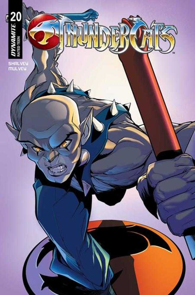 Thundercats (2024) #20 Cover C Dan Scalisi Variant