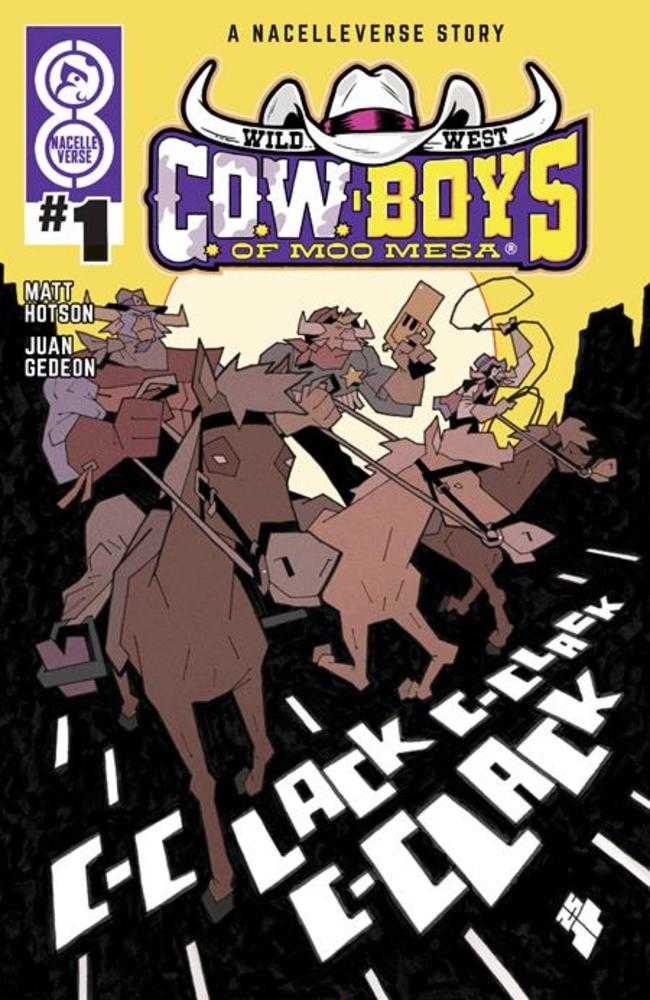 Wild West Cow Boys Of Moo Mesa #1 (Of 4) Cover C Joe Palmer Variant