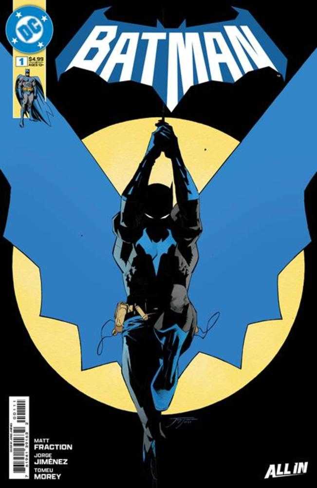 Batman (2025) #1 Cover A Jorge Jimenez (Out of Print)