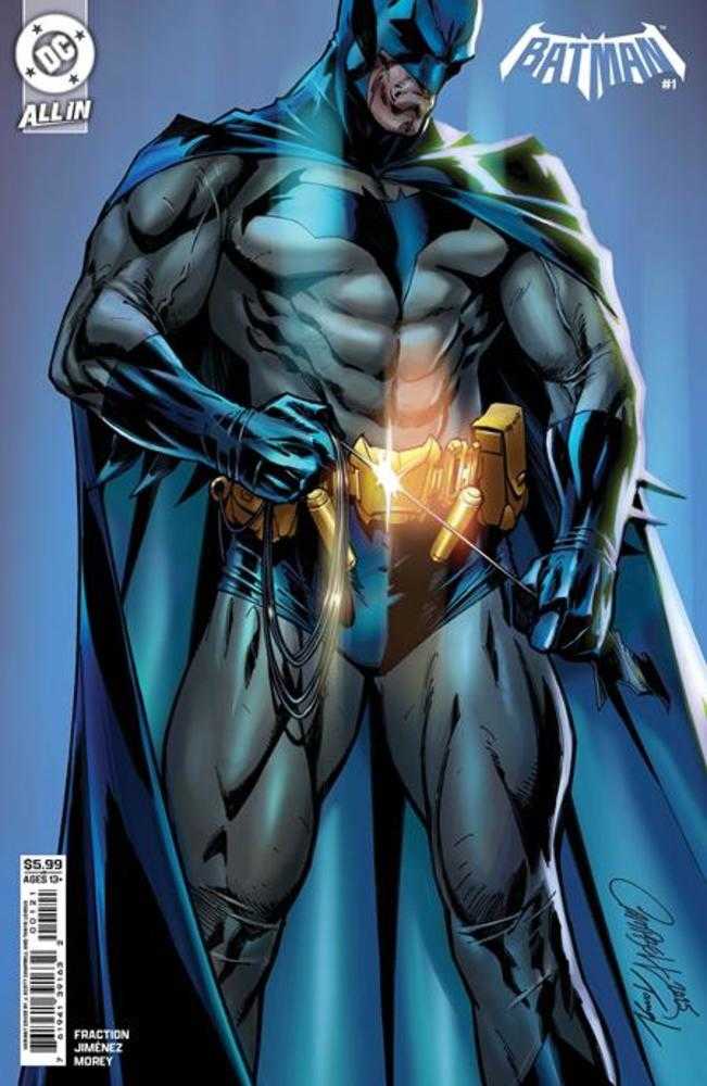Batman (2025) #1 Cover D J Scott Campbell Card Stock Variant