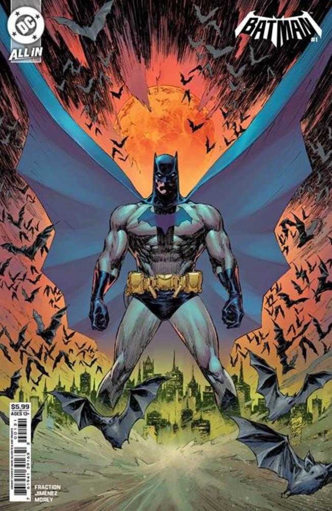 Batman (2025) #1 Cover C Marc Silvestri Card Stock Variant