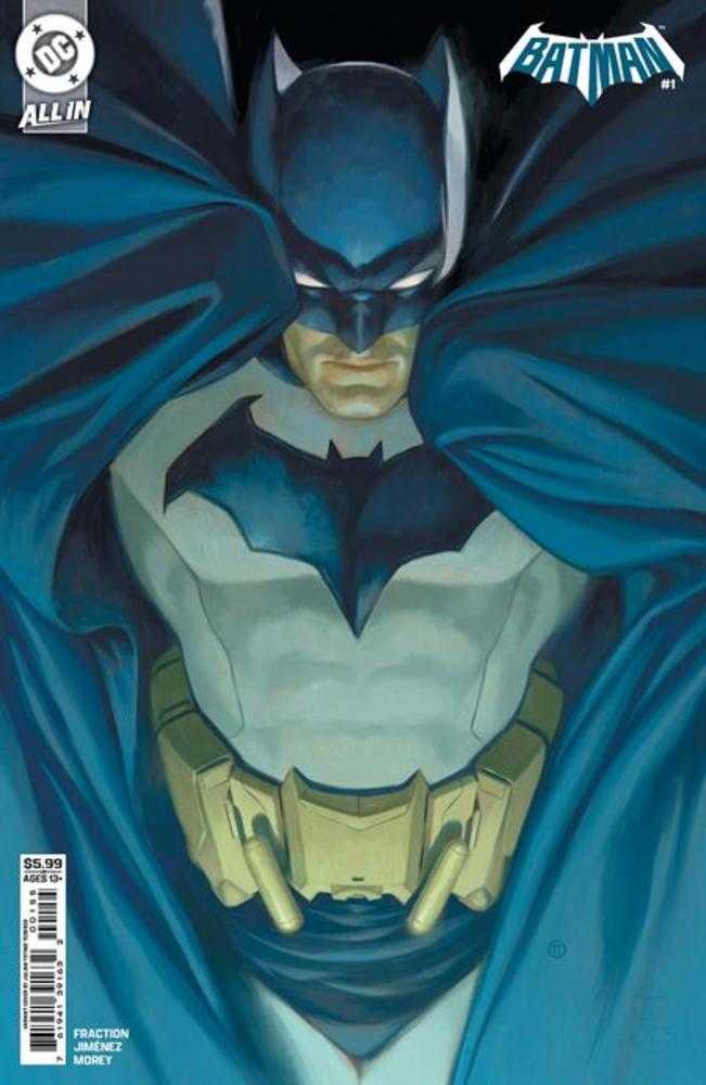Batman (2025) #1 Cover G Julian Totino Tedesco Card Stock Variant