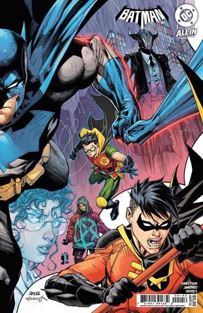 Batman (2025) #1 Cover B Jim Lee Card Stock Variant