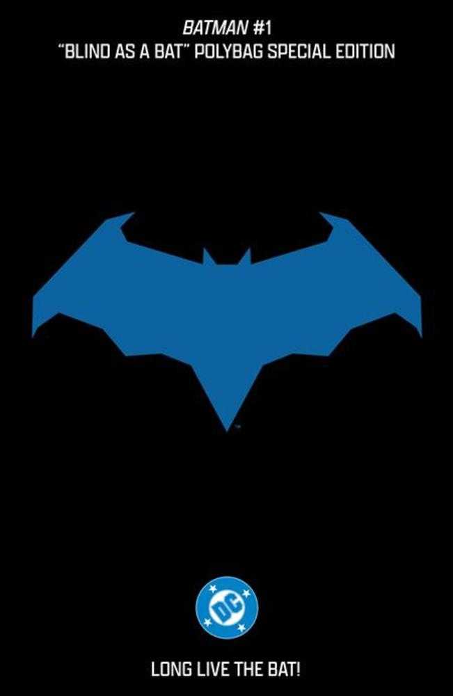 Batman (2025) #1 Cover N Blind As A Bat Blind Bag Variant (Out of Print) <CONSIGNMENT>