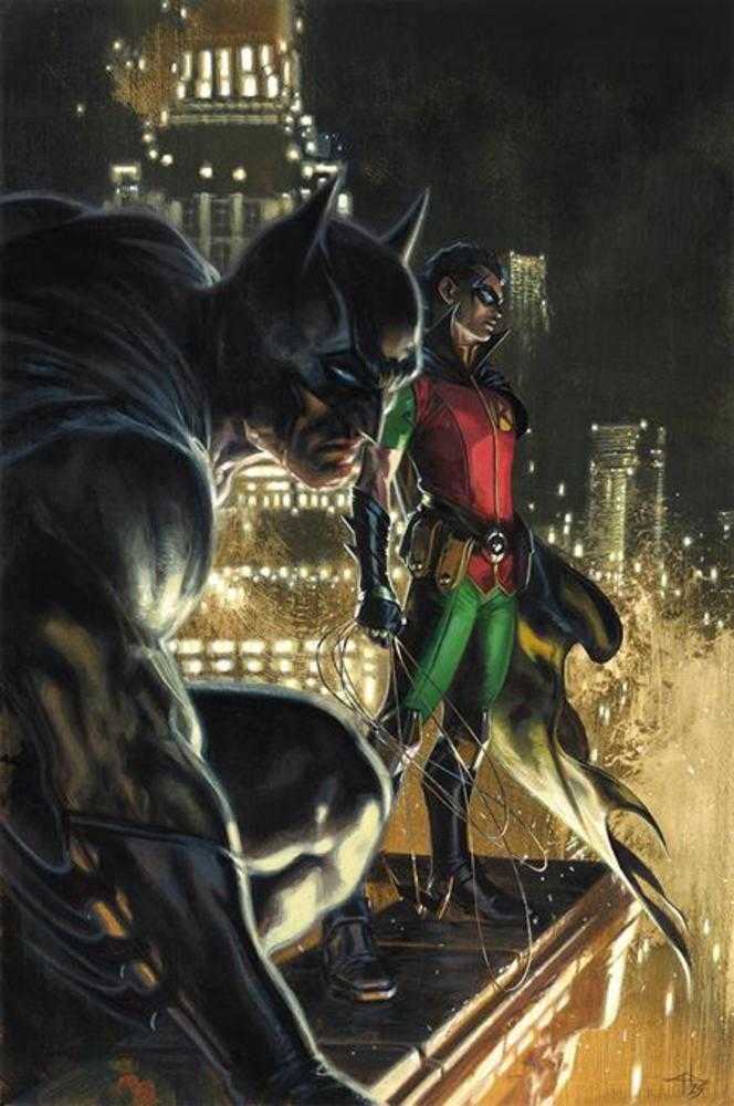 Batman And Robin (2023) #25 Cover F Gabriele Dell Otto Gotham Card Stock Variant