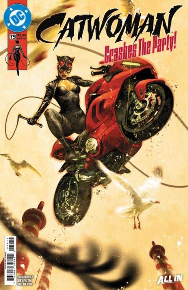 Catwoman (2018) #79 Cover A Sebastian Fiumara