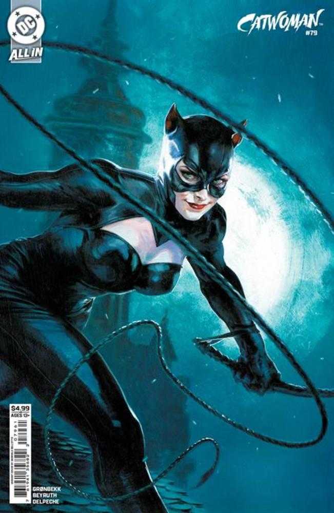 Catwoman (2018) #79 Cover D Gabriele Dell Otto Gotham Card Stock Variant