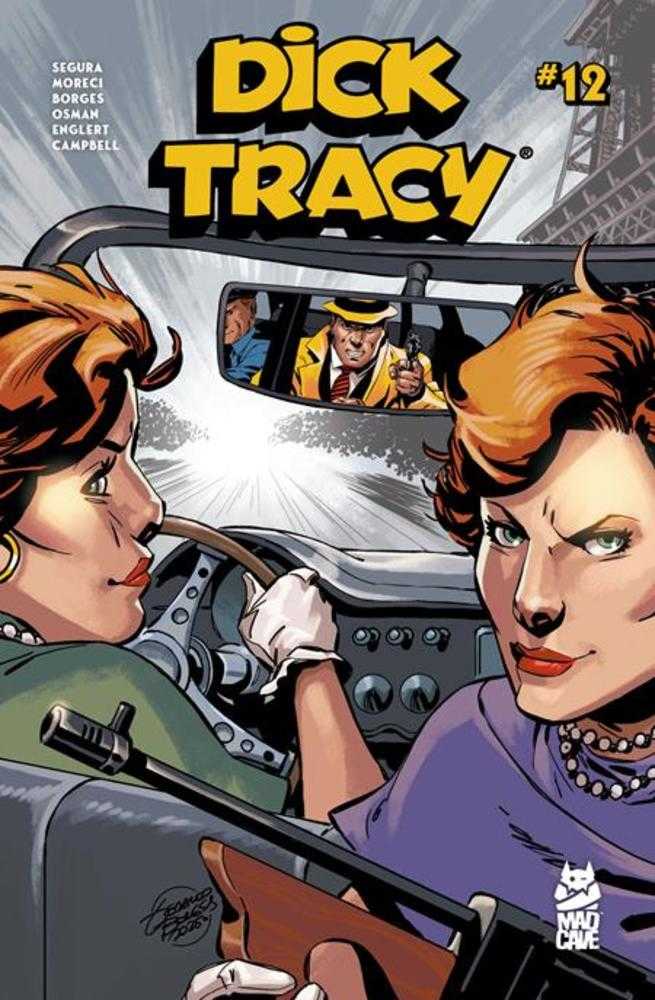 Dick Tracy (2024) #12 Cover A Geraldo Borges