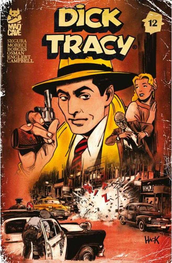 Dick Tracy (2024) #12 Cover B Robert Hack Variant