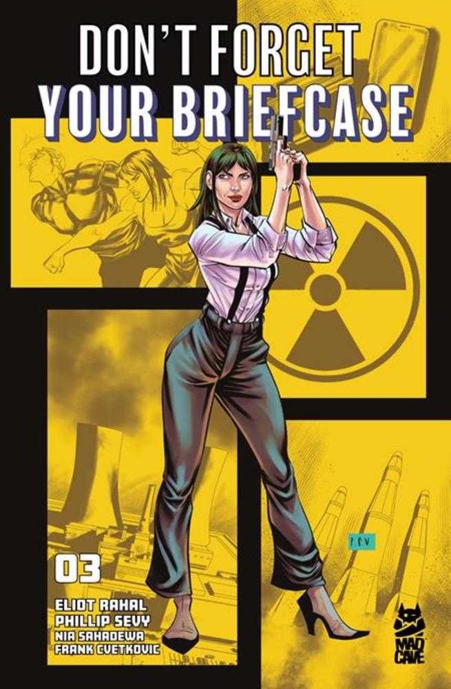 Don't Forget Your Briefcase #3 (Of 5)