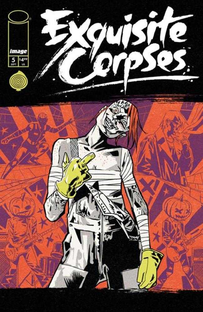 Exquisite Corpses #5 Cover A Michael Walsh (Mature) (Out of Print)