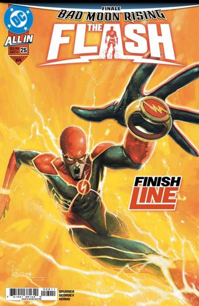 Flash (2023) #25 Cover A Davide Paratore