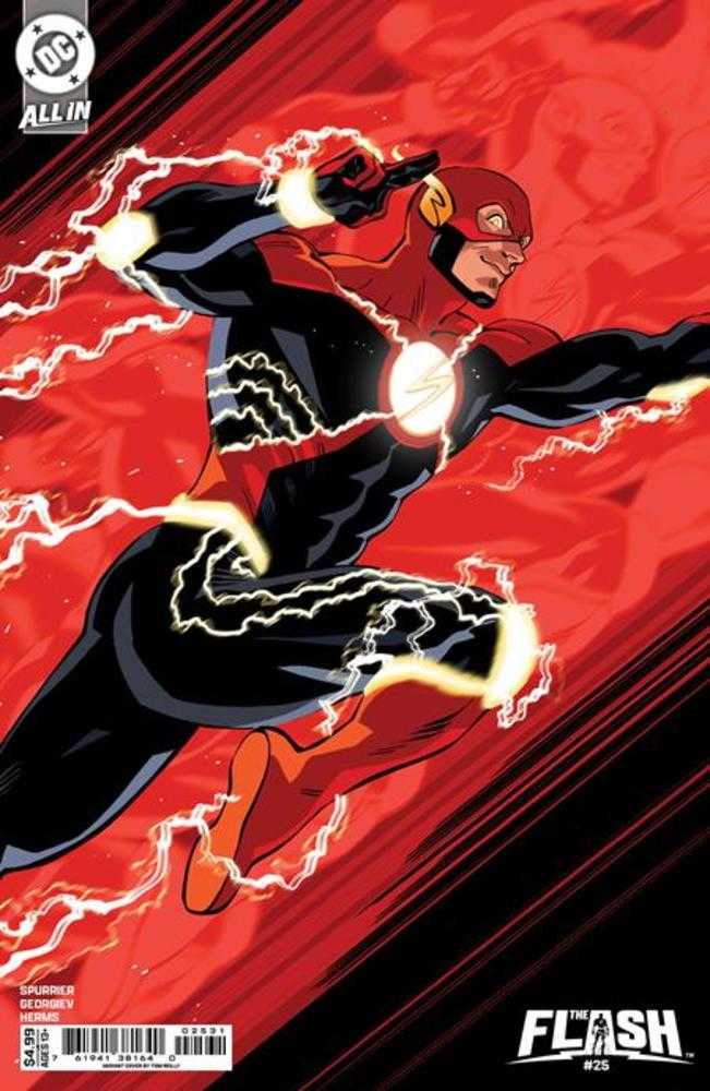 Flash (2023) #25 Cover B Tom Reilly Card Stock Variant
