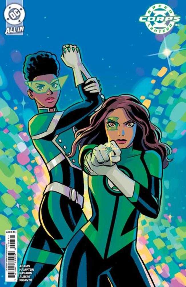 Green Lantern Corps (2025) #8 Cover E (1:25) Natacha Bustos Card Stock Variant (Starbreaker Supremacy)