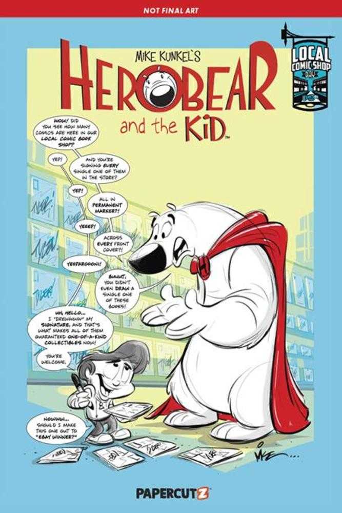Herobear And The Kid Local Comic Shop Day Special (One Shot)