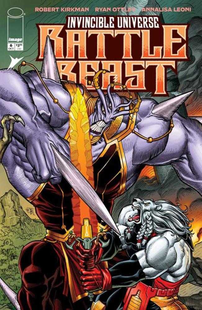 Invincible Universe Battle Beast #6 Cover C (1:10) Ej Su Variant