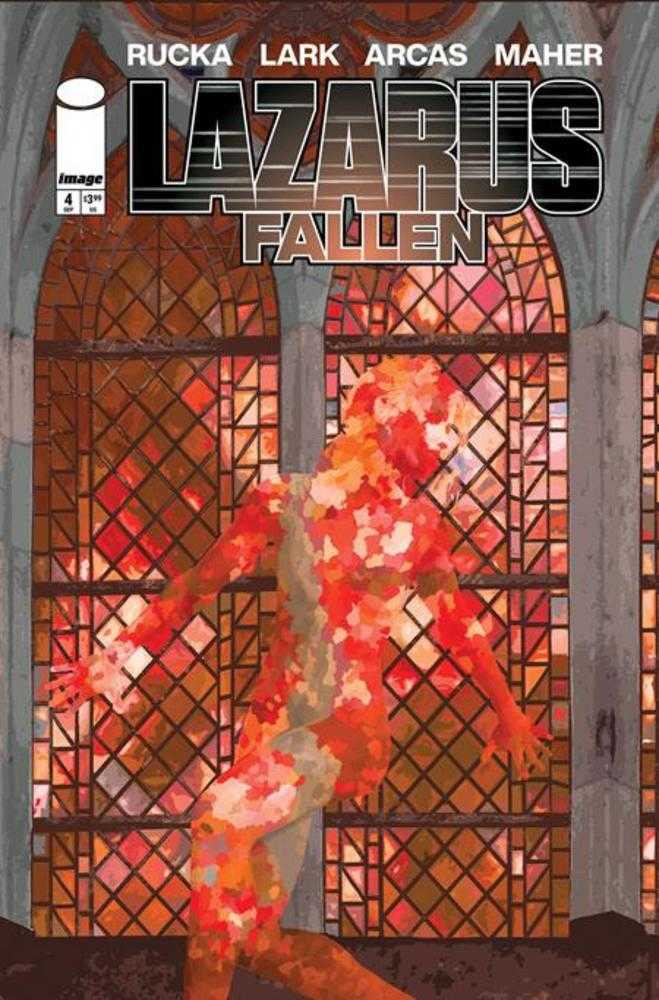 Lazarus Fallen #4 (Mature)