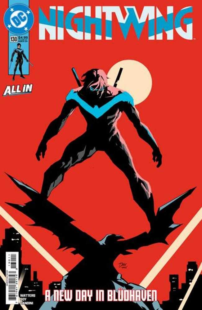 Nightwing (2016) #130 Cover A Dexter Soy (Out of Print)