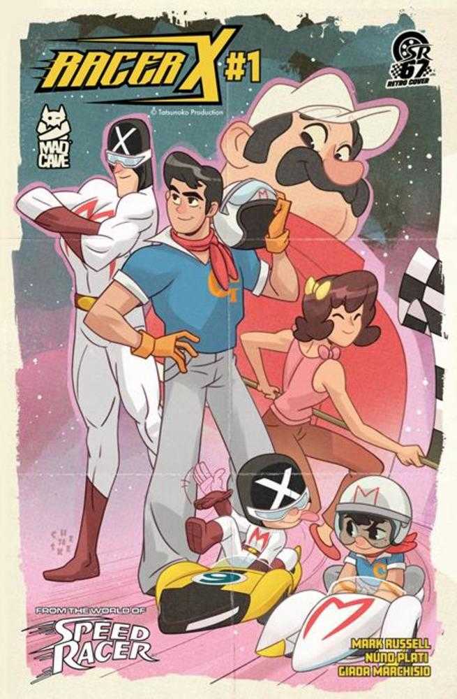 Racer X #1 (Of 8) Cover D Sean Galloway Unlock Variant